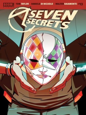 cover image of Seven Secrets (2020), Issue 13